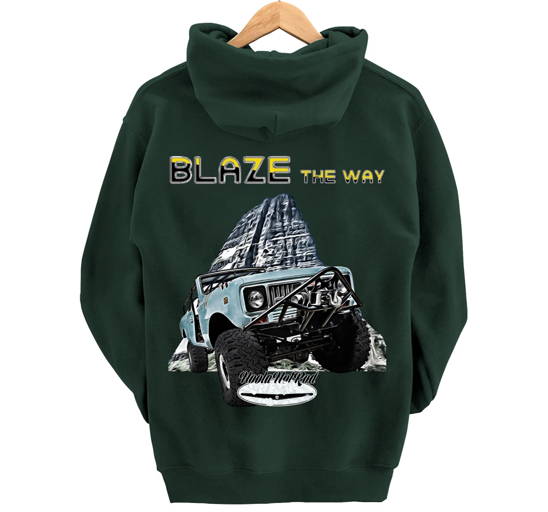 Scout,classic,truck,pickup,international,harvester,oldtimer Pullover Hoodie