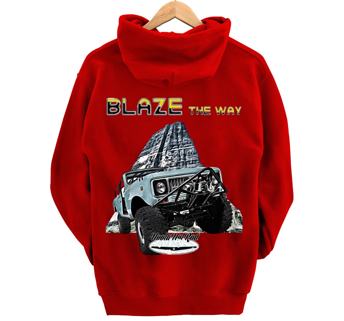 Scout,classic,truck,pickup,international,harvester,oldtimer Pullover Hoodie