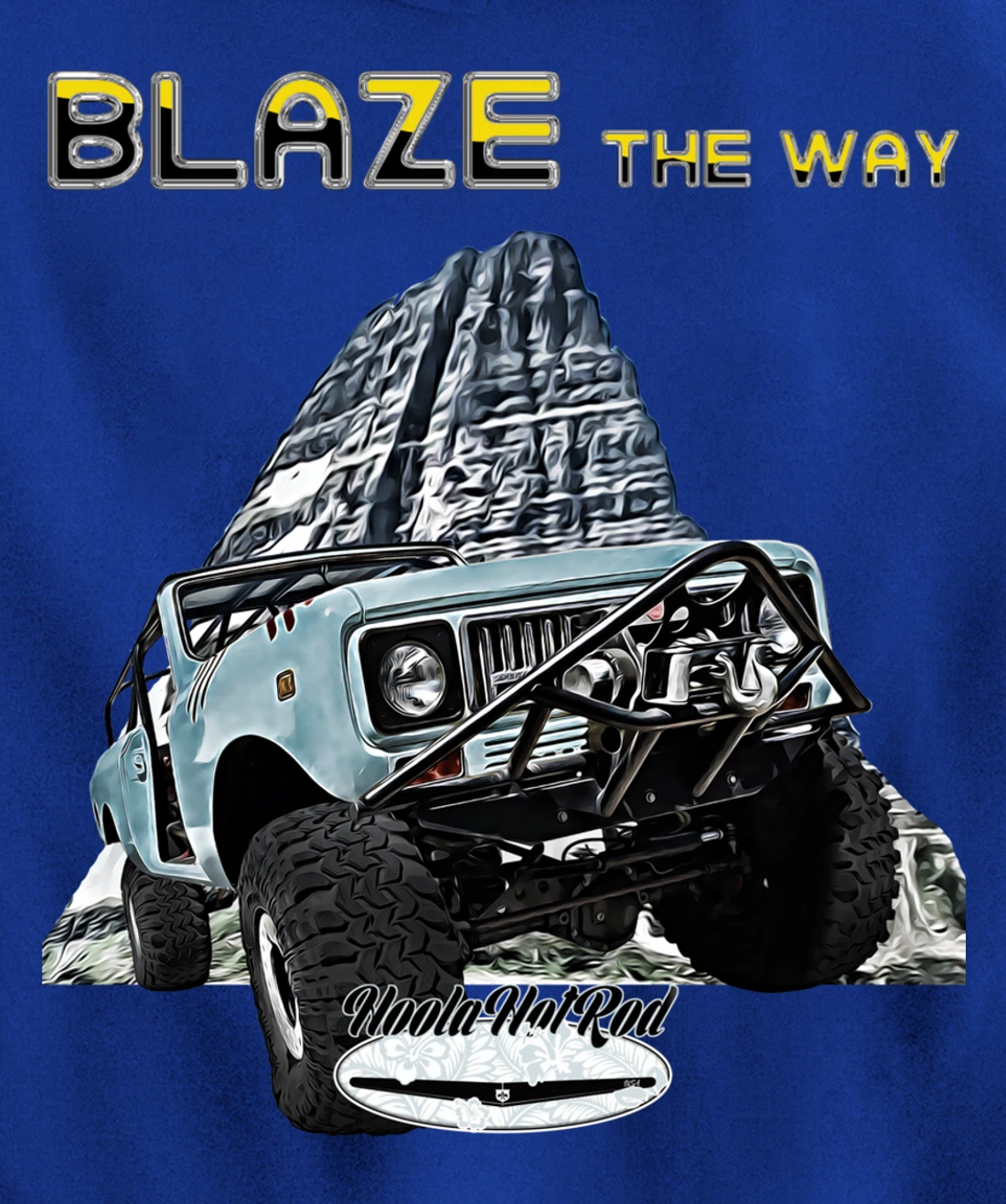 Scout,classic,truck,pickup,international,harvester,oldtimer Pullover Hoodie