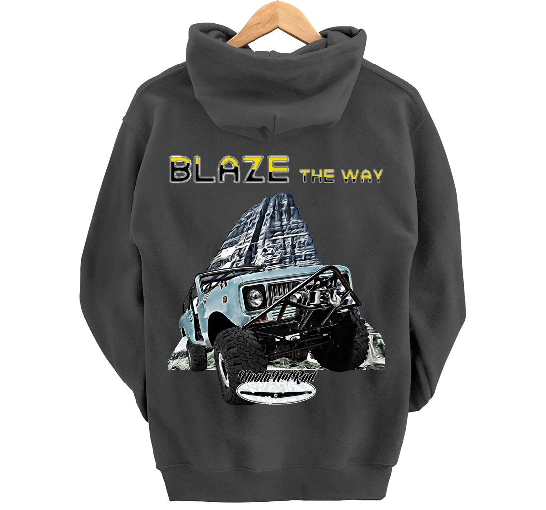 Scout,classic,truck,pickup,international,harvester,oldtimer Pullover Hoodie