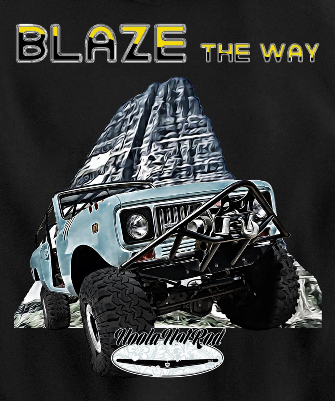 Scout,classic,truck,pickup,international,harvester,oldtimer Pullover Hoodie