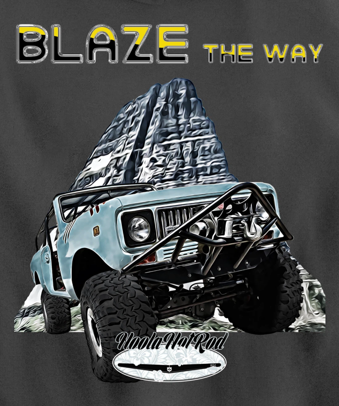 Scout,classic,truck,pickup,international,harvester,oldtimer Pullover Hoodie