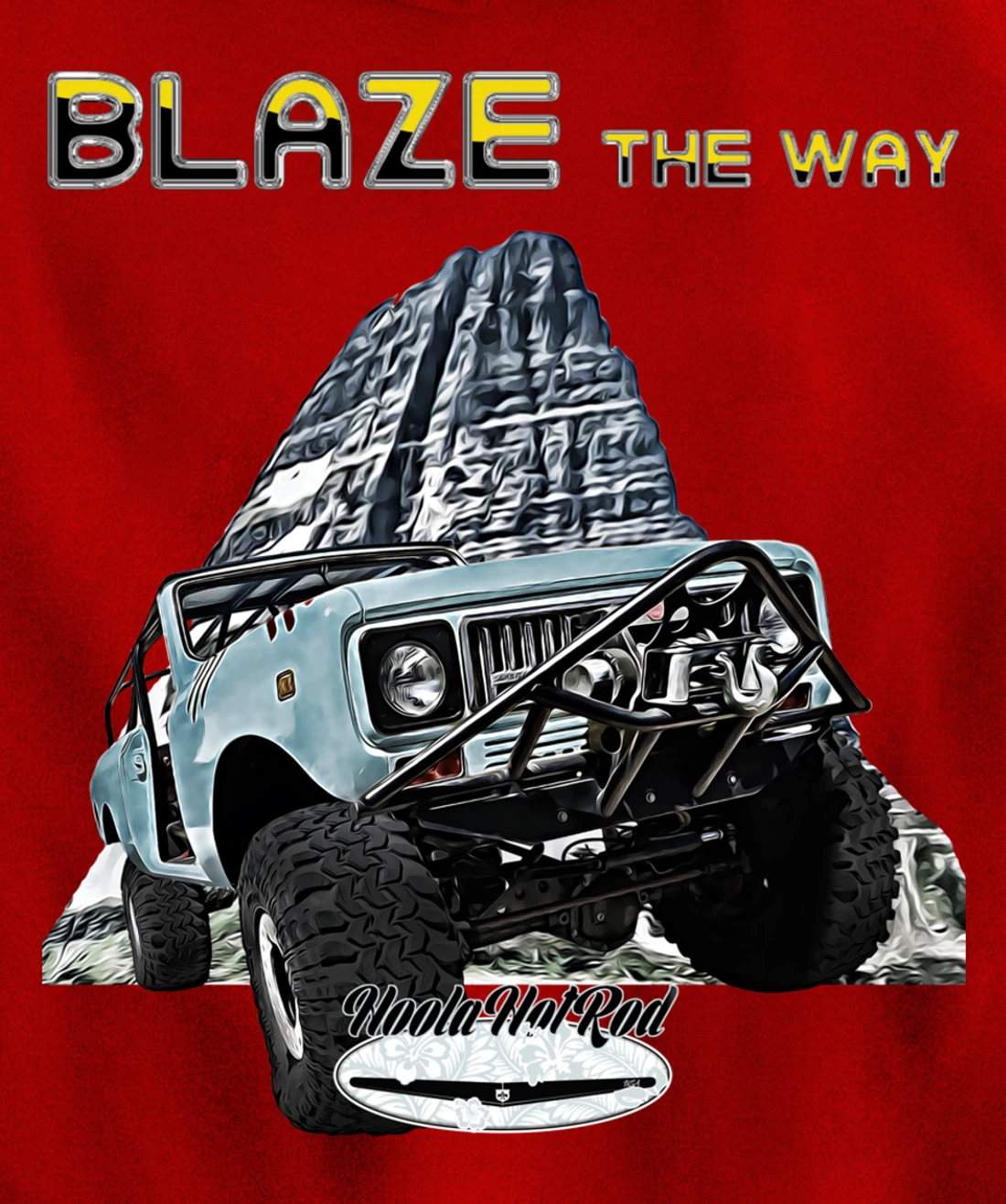 Scout,classic,truck,pickup,international,harvester,oldtimer Pullover Hoodie