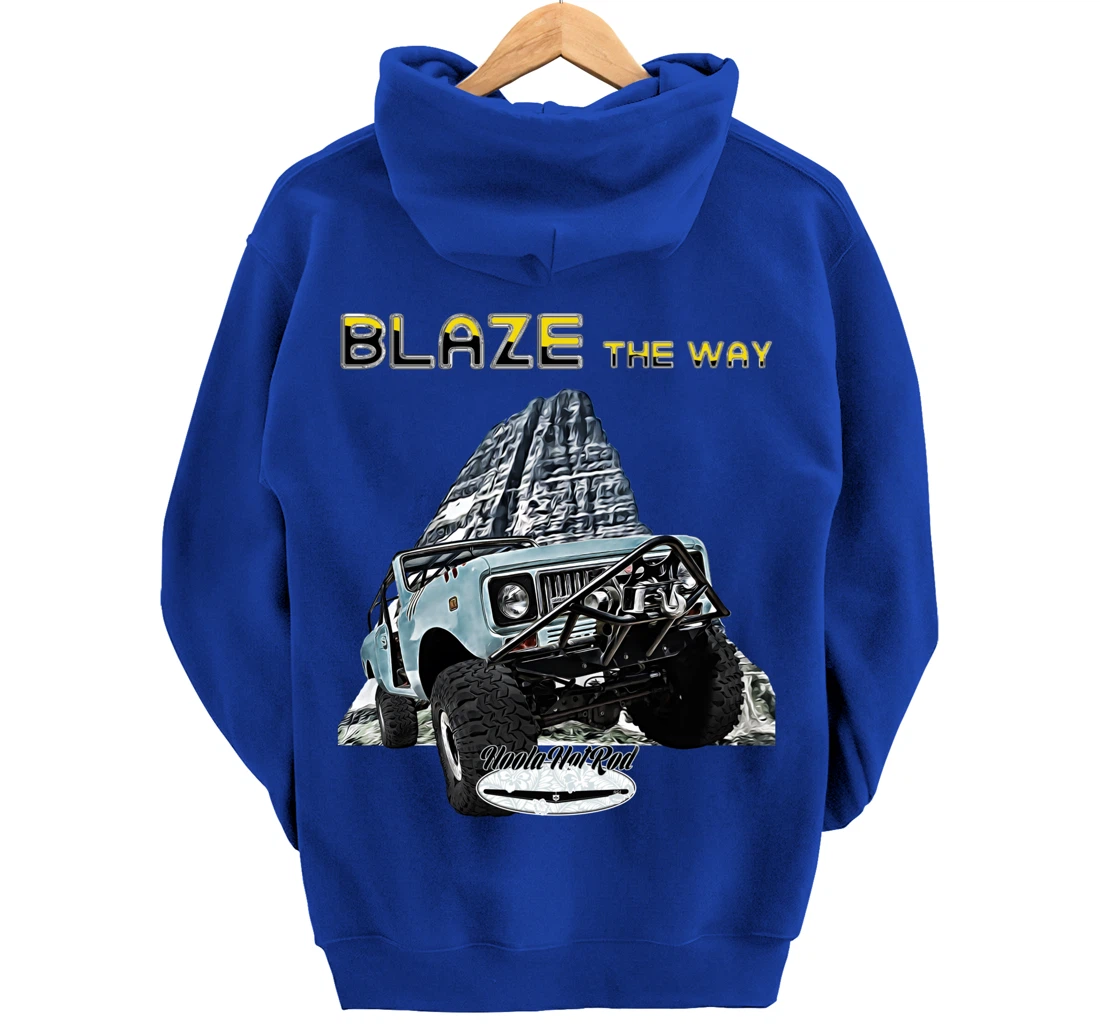 Scout,classic,truck,pickup,international,harvester,oldtimer Pullover Hoodie