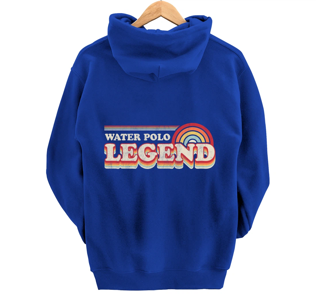 Water Polo Design, Funny Water Polo Legend Pullover Hoodie