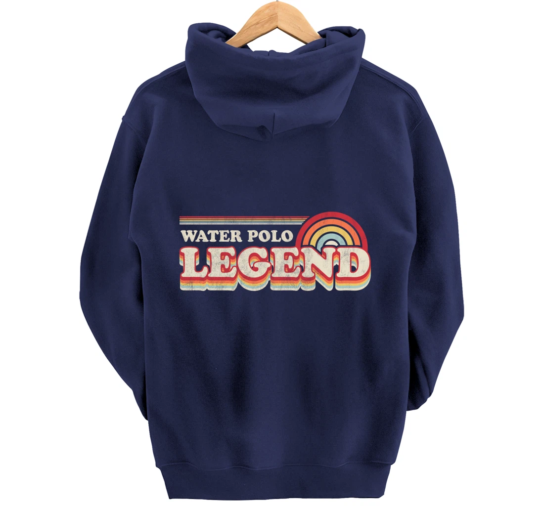 Water Polo Design, Funny Water Polo Legend Pullover Hoodie