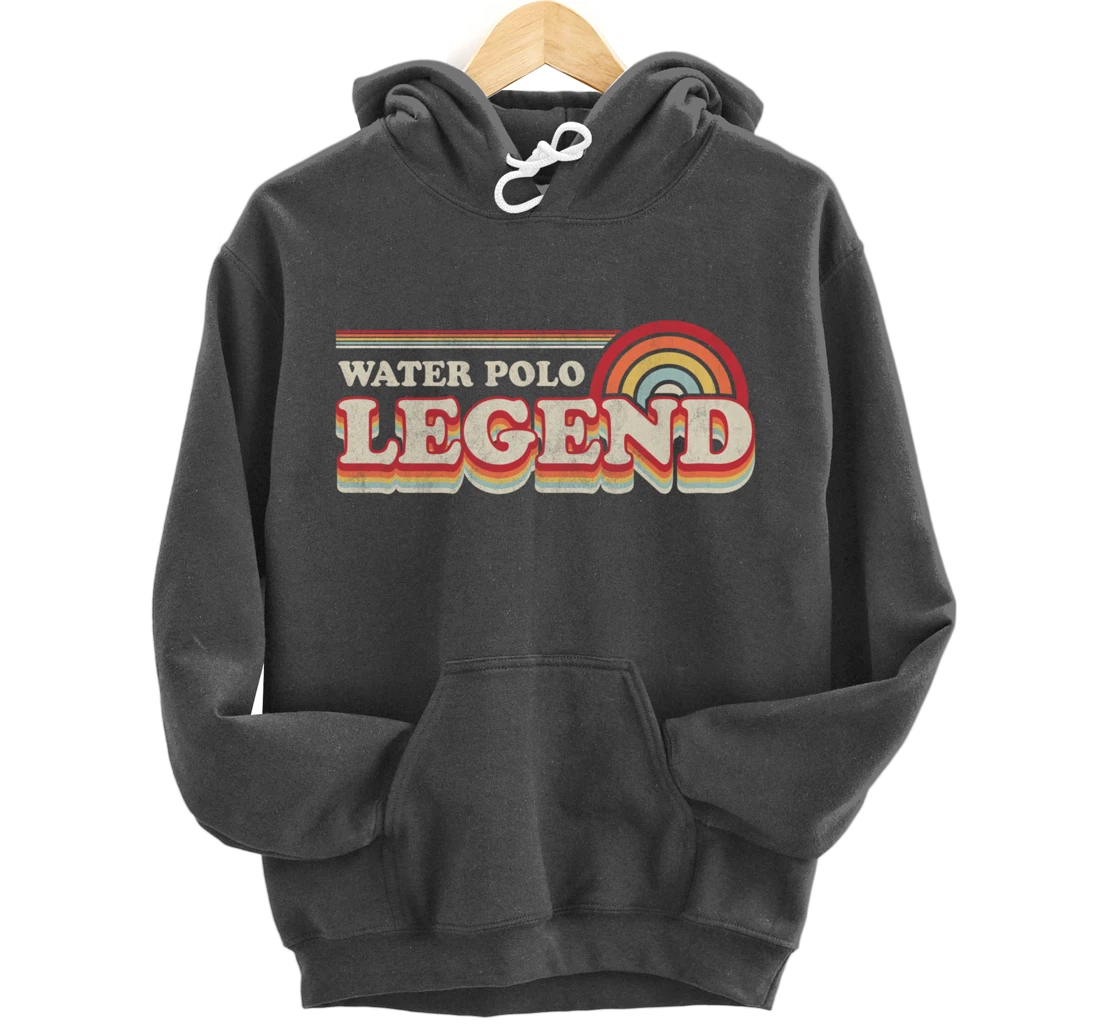 Water Polo Design, Funny Water Polo Legend Pullover Hoodie
