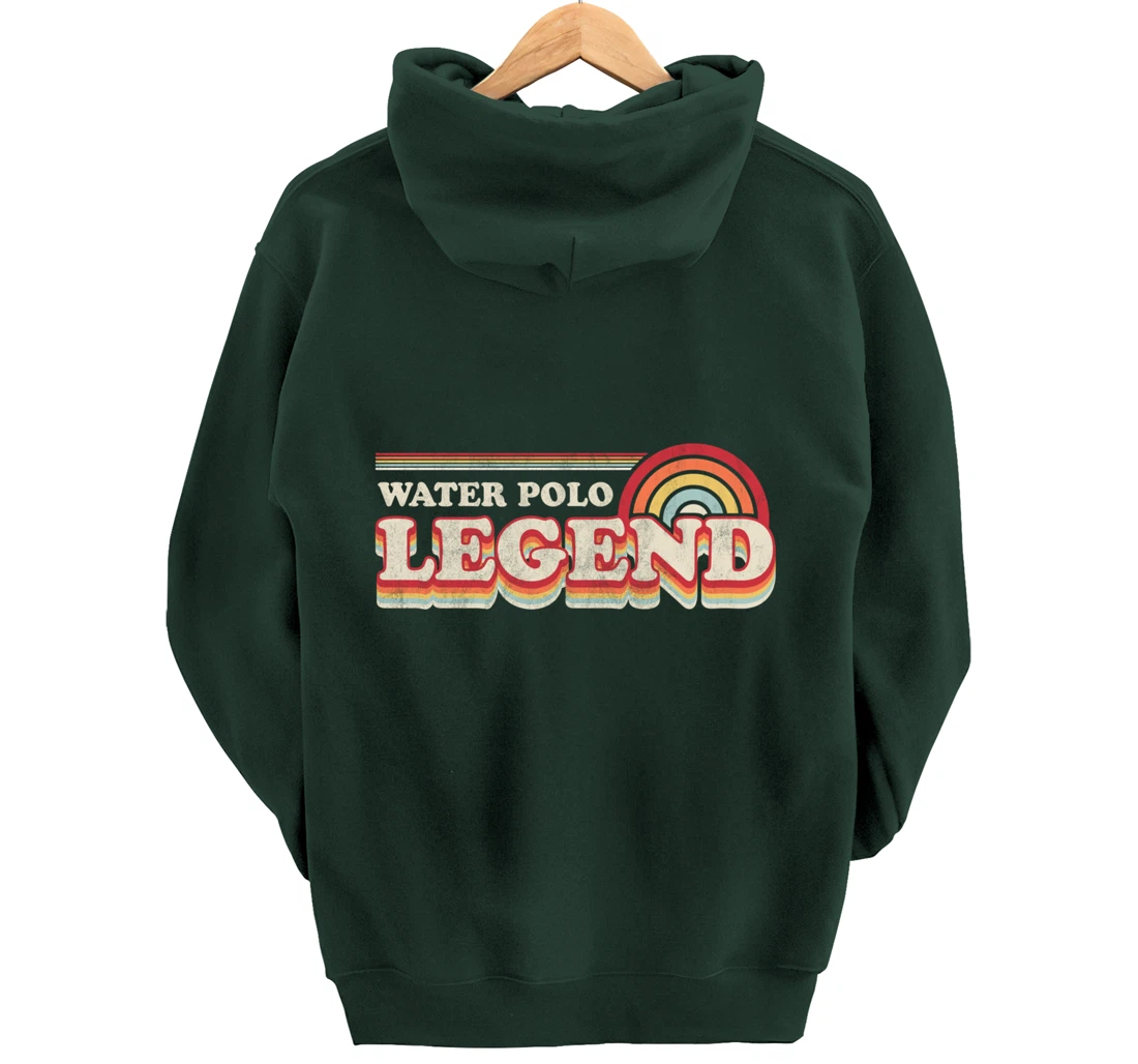 Water Polo Design, Funny Water Polo Legend Pullover Hoodie