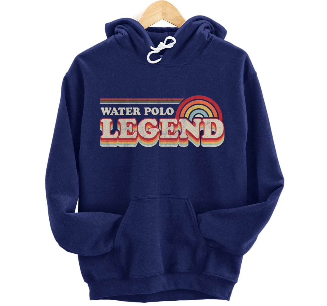 Water Polo Design, Funny Water Polo Legend Pullover Hoodie