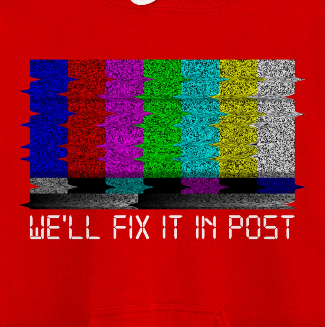 Filmmaker Fix it in Post Cinematographer Pullover Hoodie