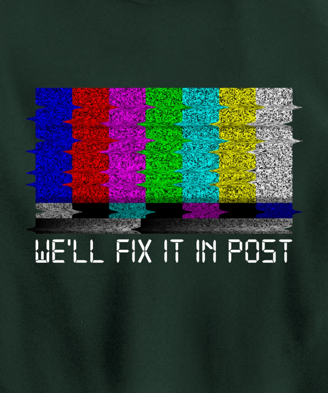 Filmmaker Fix it in Post Cinematographer Pullover Hoodie