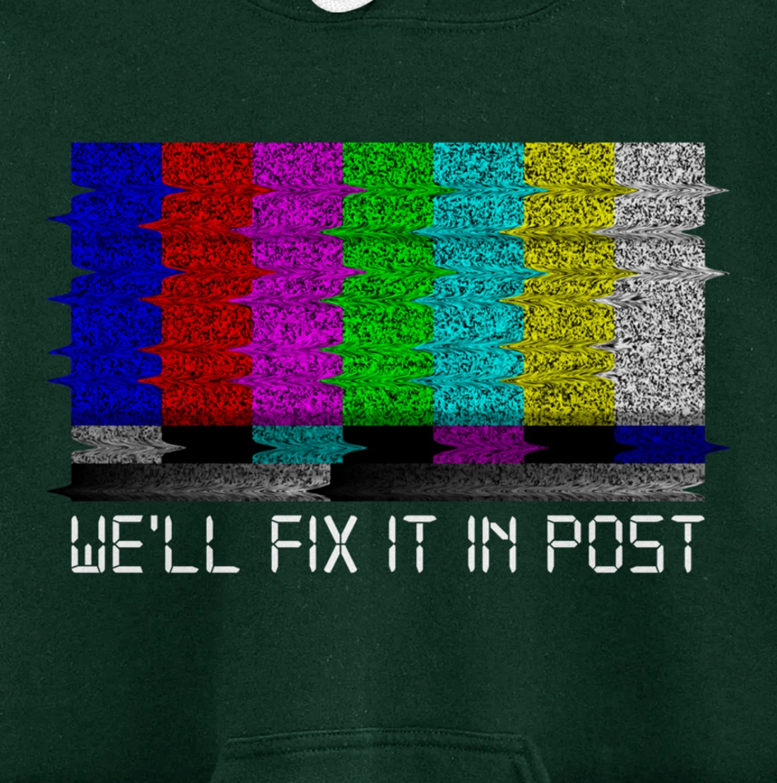 Filmmaker Fix it in Post Cinematographer Pullover Hoodie