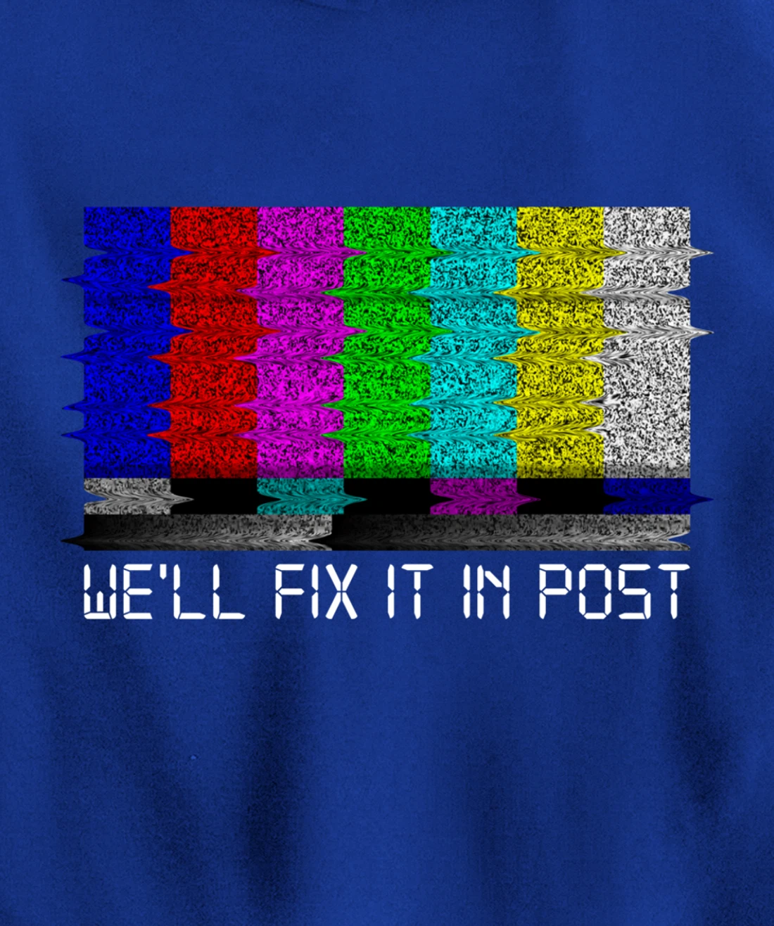 Filmmaker Fix it in Post Cinematographer Pullover Hoodie