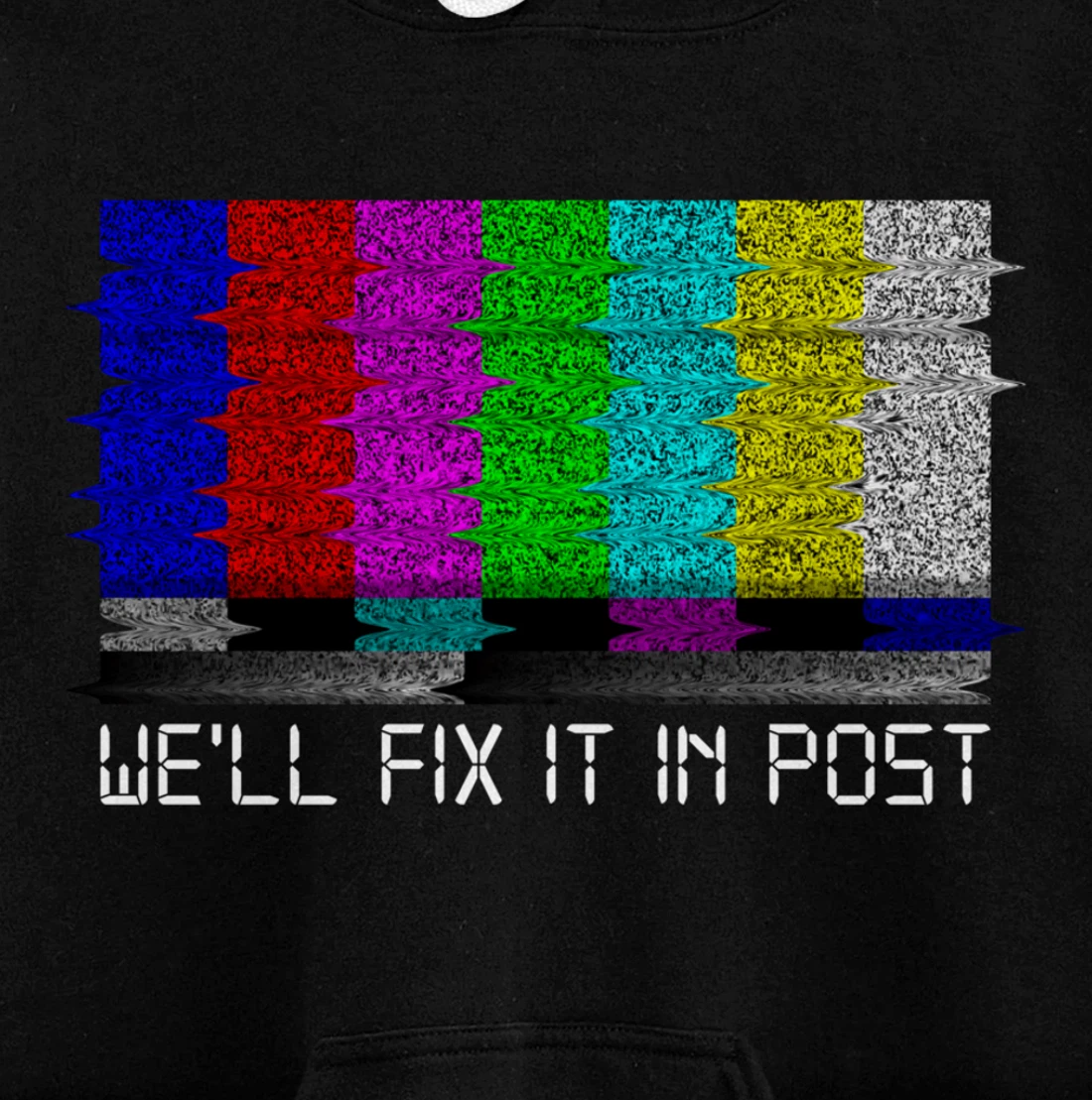 Filmmaker Fix it in Post Cinematographer Pullover Hoodie