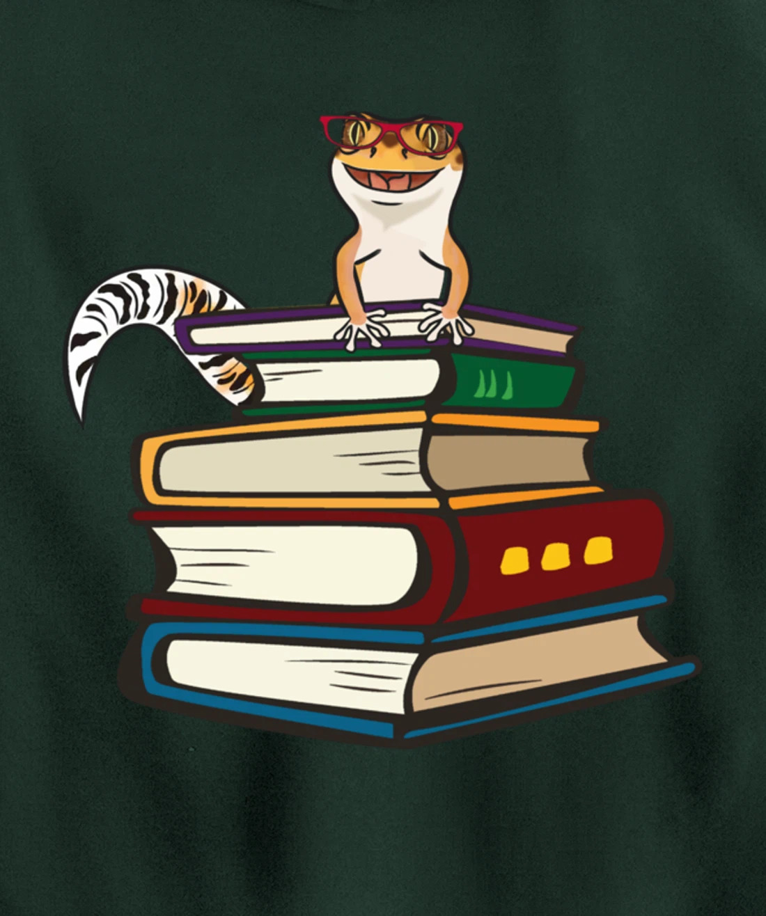 Gecko Pullover Hoodie