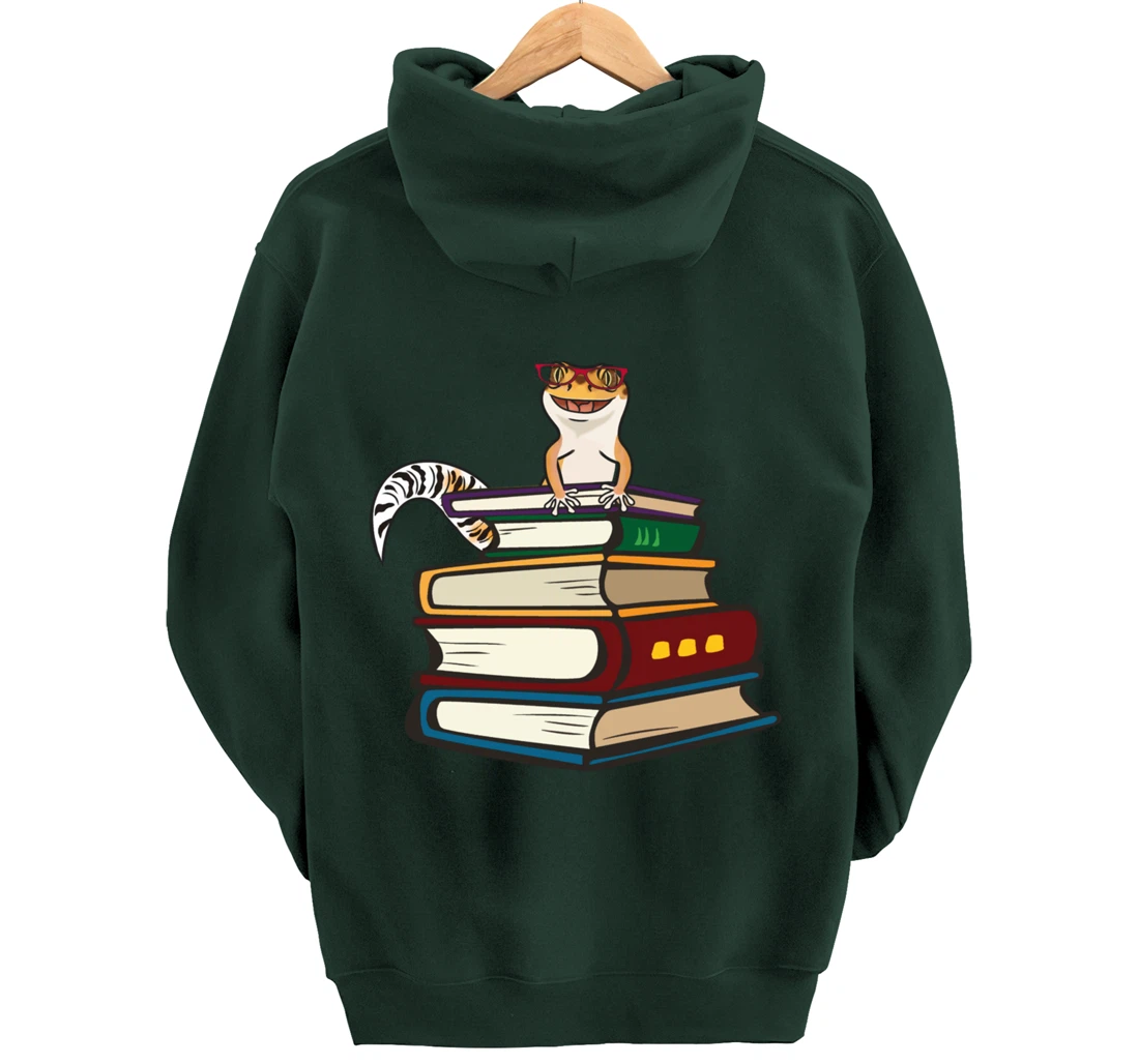 Gecko Pullover Hoodie