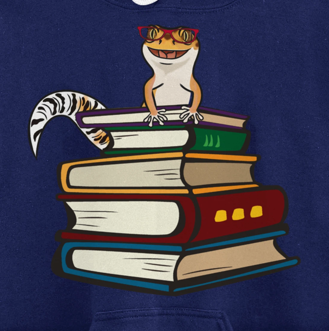 Gecko Pullover Hoodie