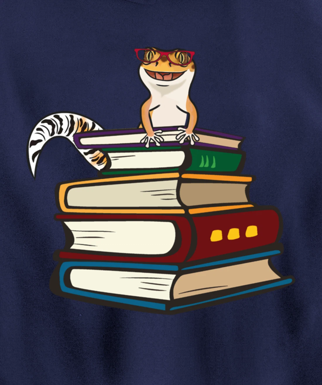 Gecko Pullover Hoodie