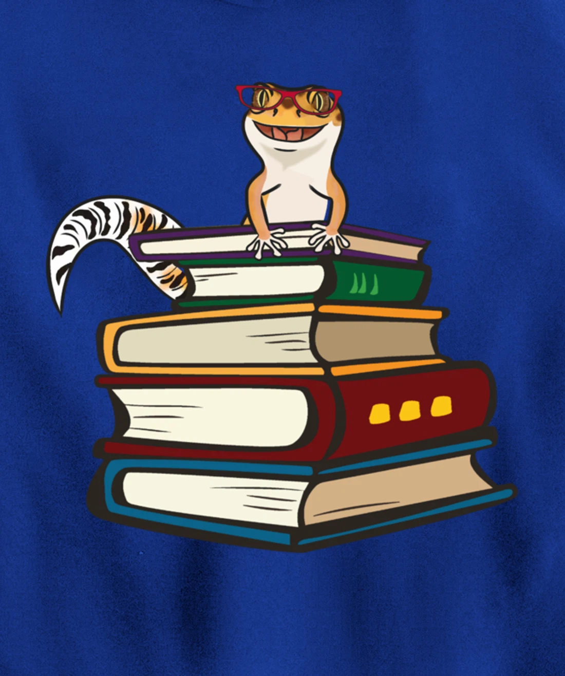 Gecko Pullover Hoodie