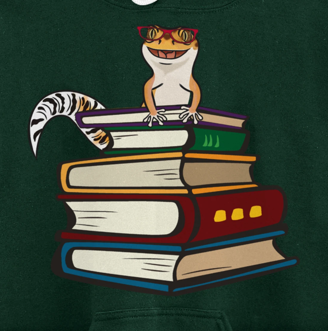 Gecko Pullover Hoodie