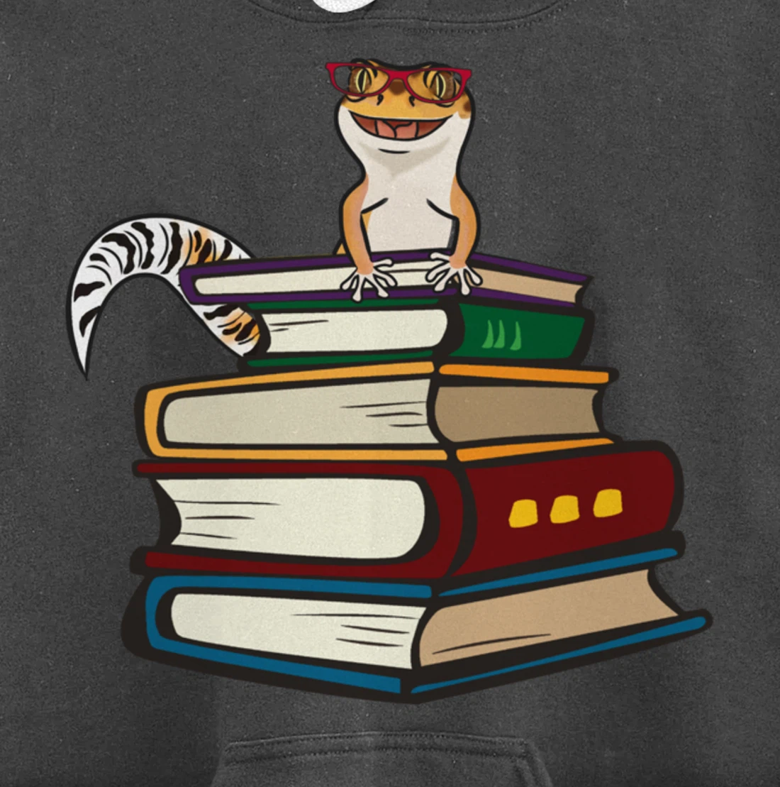 Gecko Pullover Hoodie