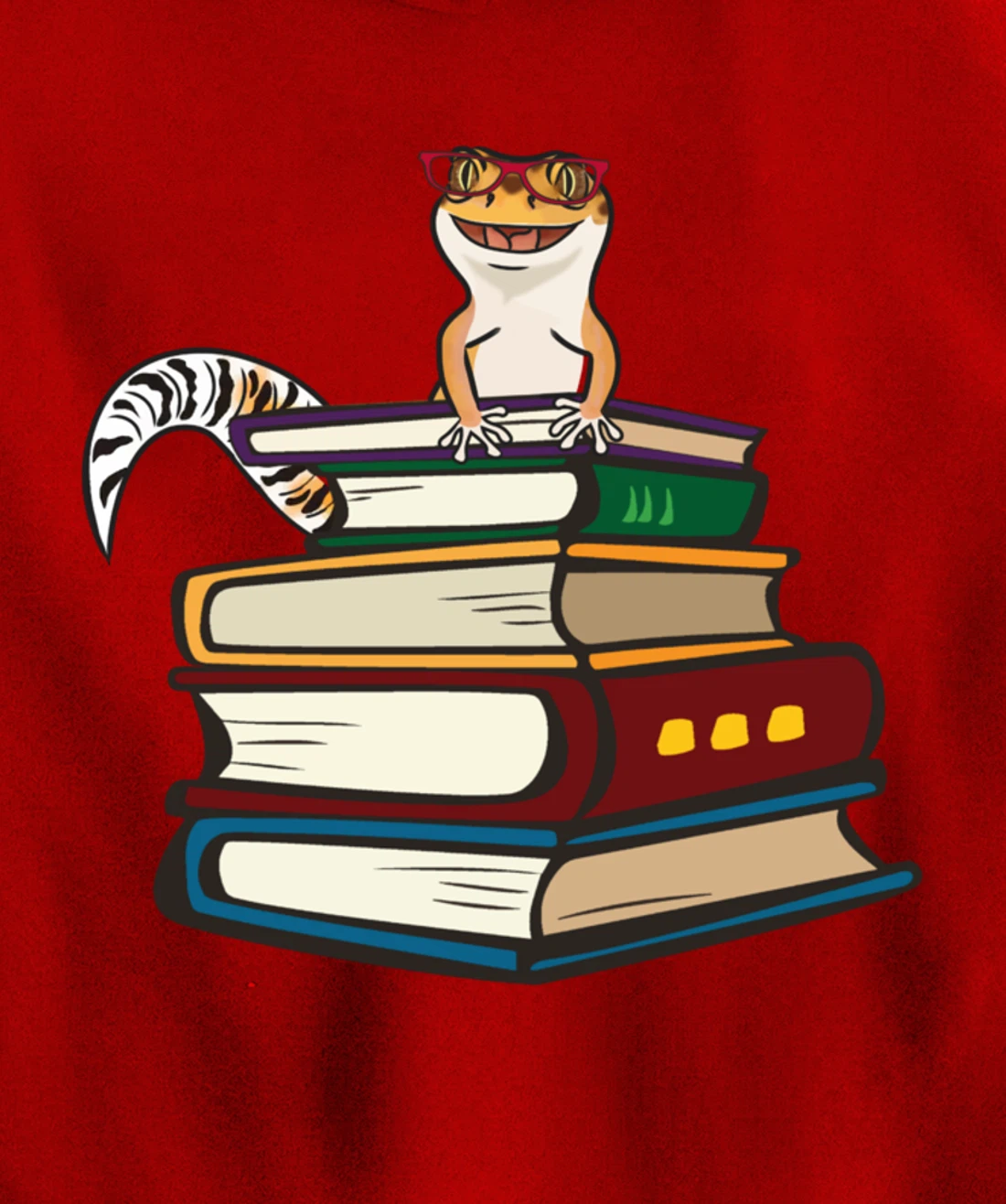 Gecko Pullover Hoodie