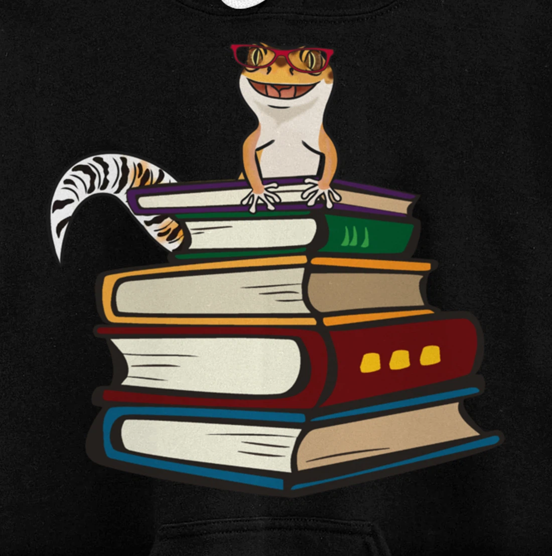 Gecko Pullover Hoodie