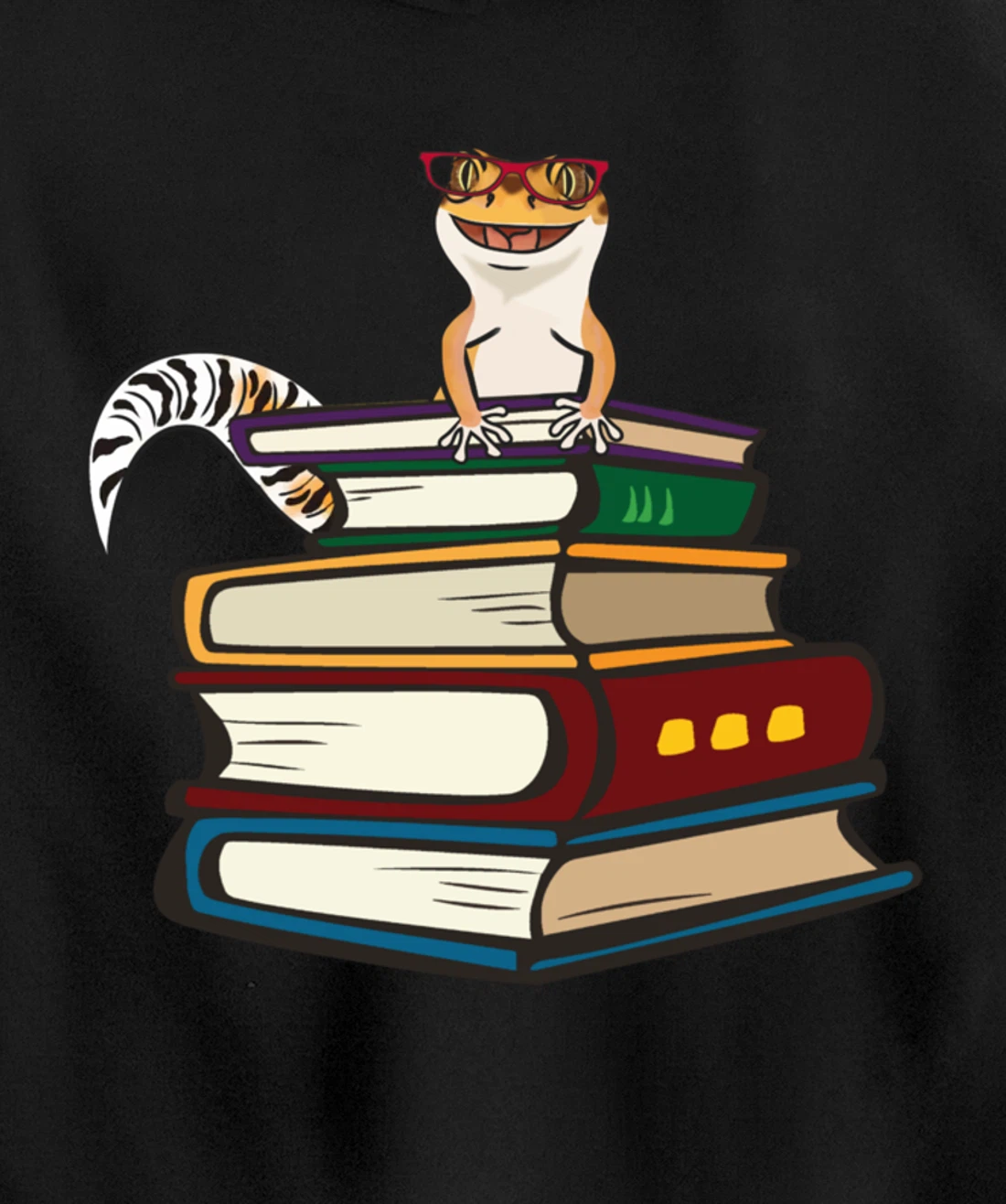 Gecko Pullover Hoodie