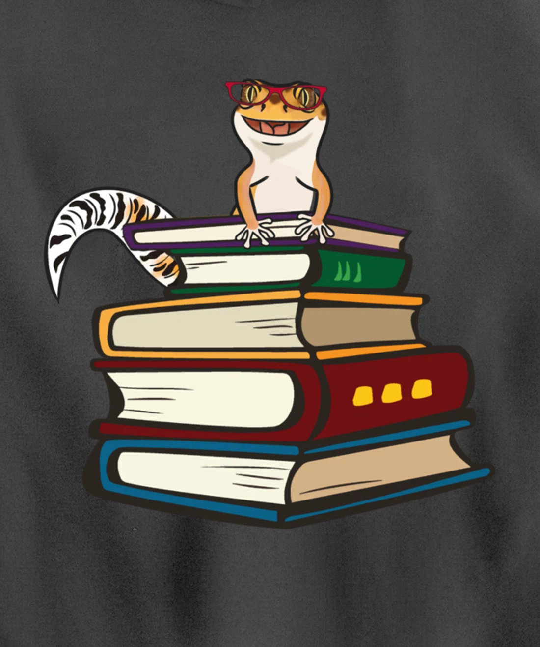 Gecko Pullover Hoodie