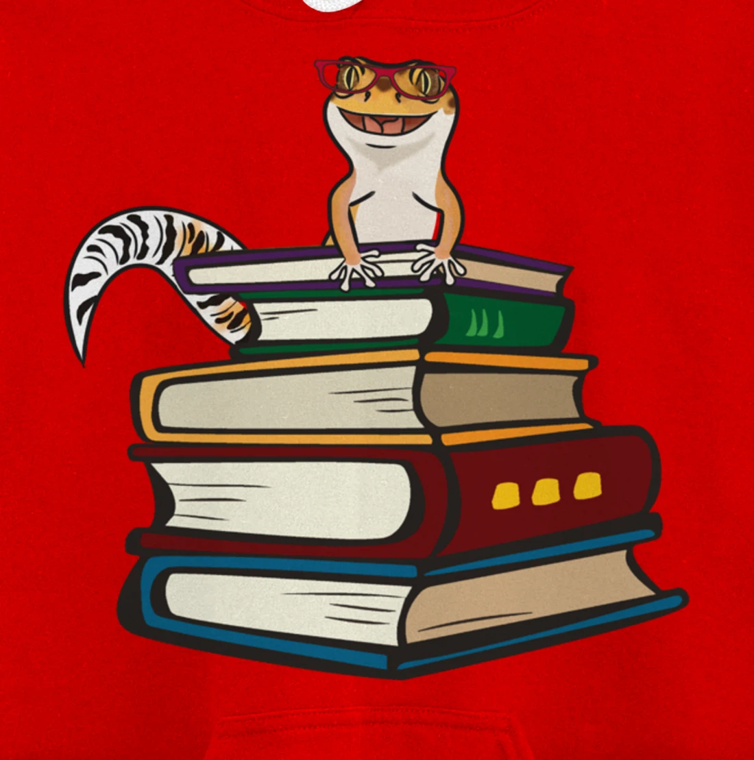 Gecko Pullover Hoodie