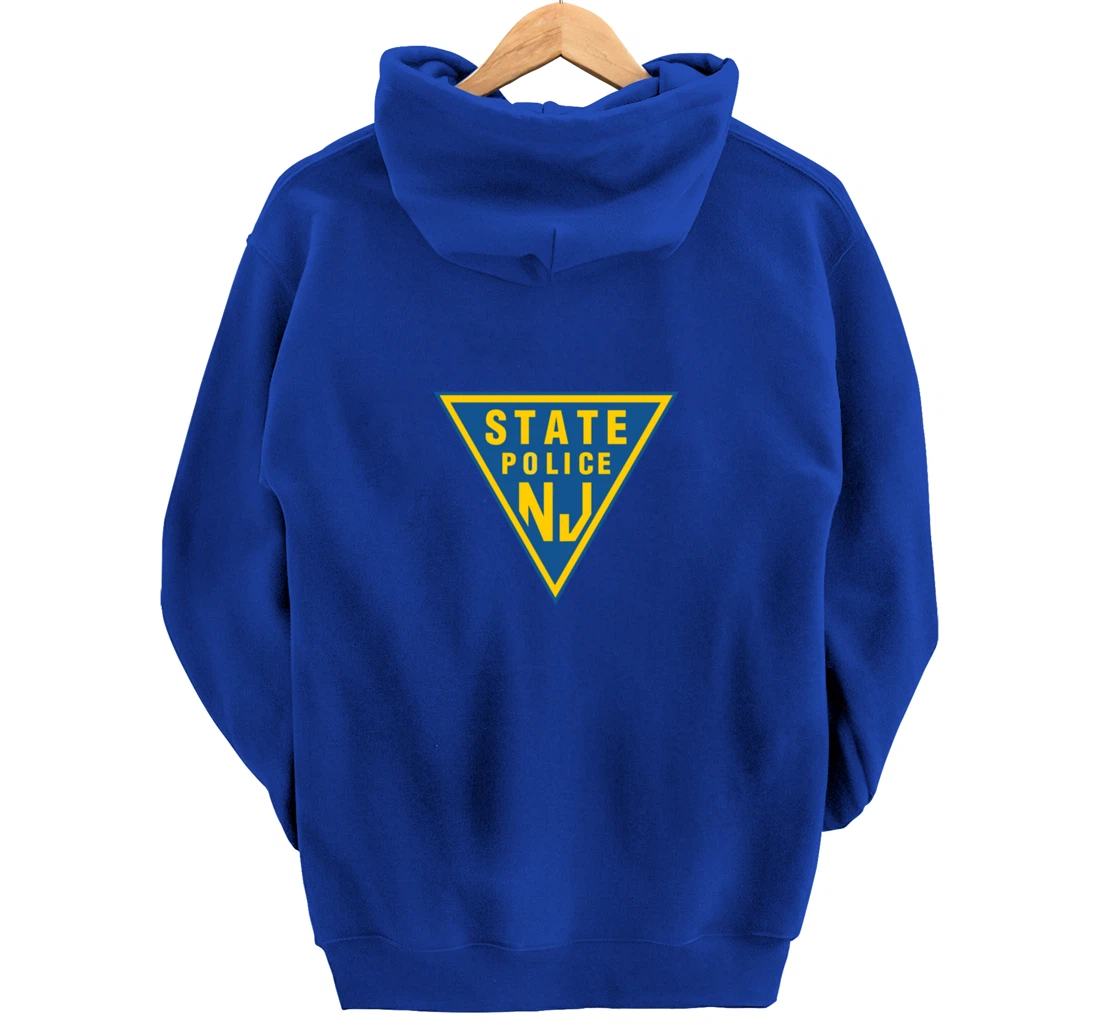 New Jersey State Police Pullover Hoodie