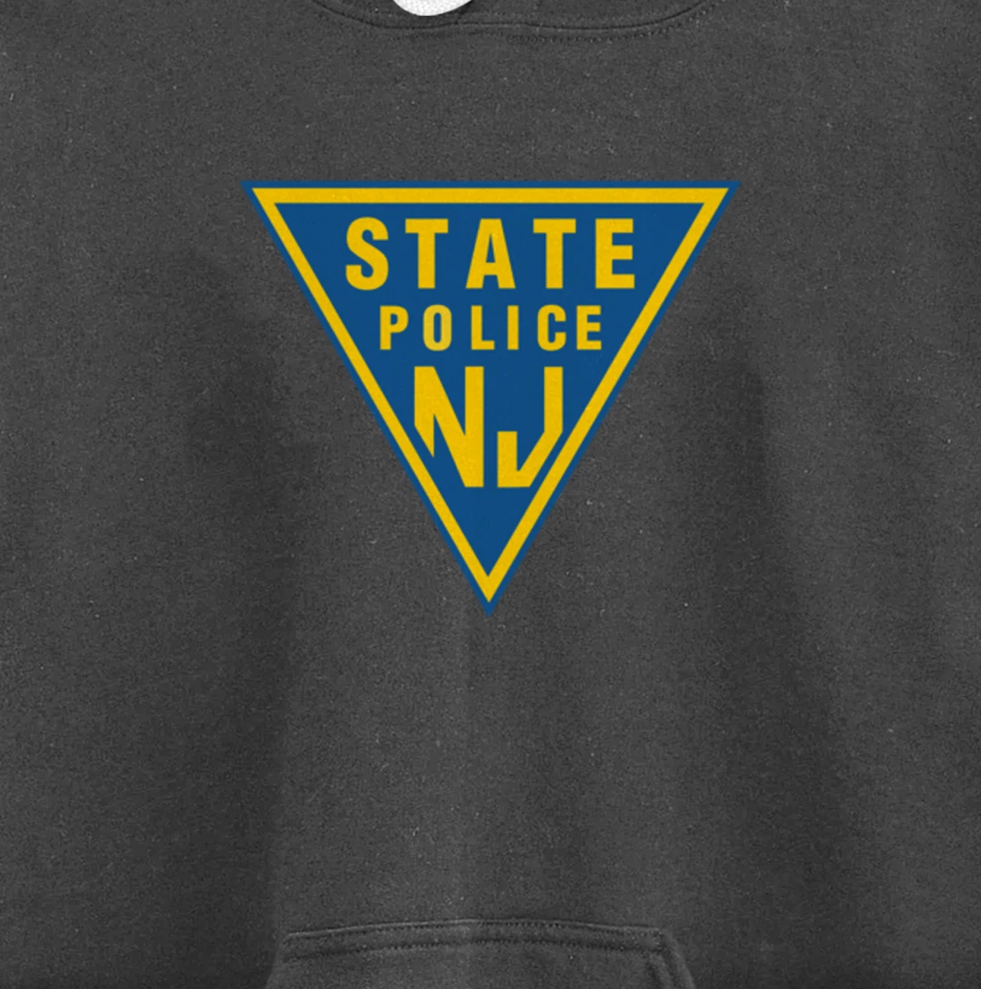 New Jersey State Police Pullover Hoodie
