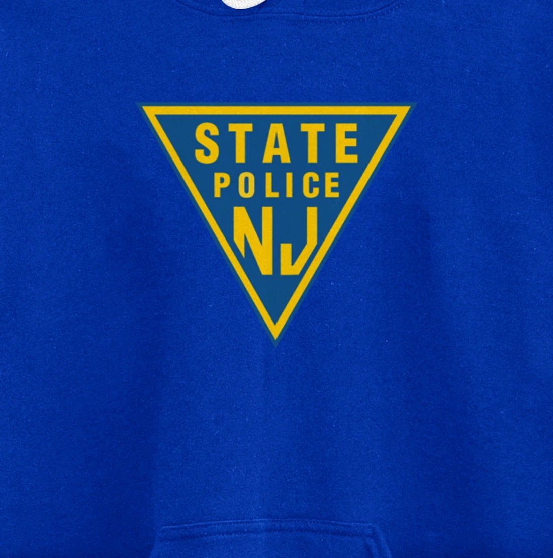 New Jersey State Police Pullover Hoodie