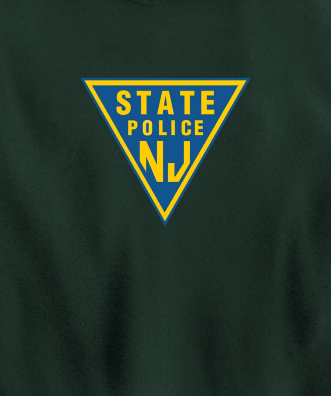 New Jersey State Police Pullover Hoodie