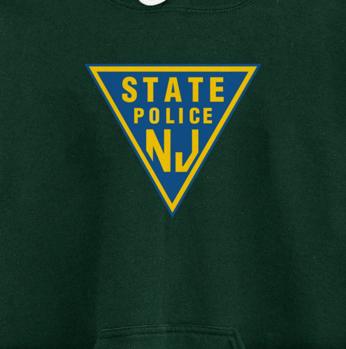 New Jersey State Police Pullover Hoodie