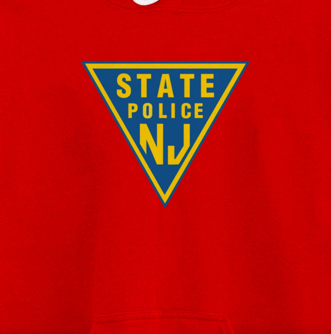 New Jersey State Police Pullover Hoodie