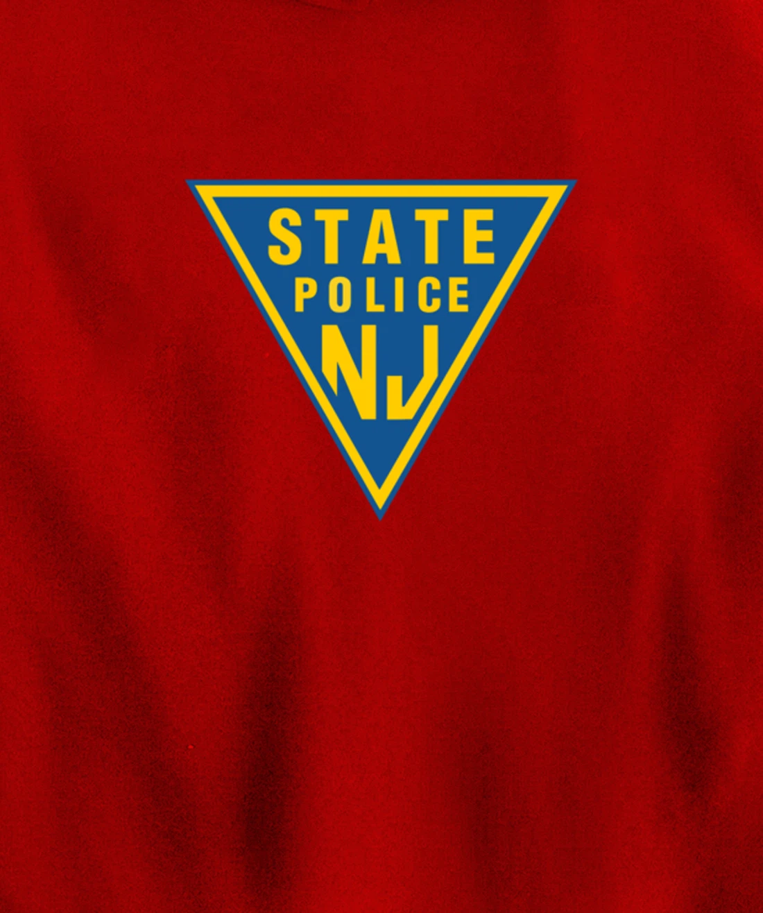 New Jersey State Police Pullover Hoodie