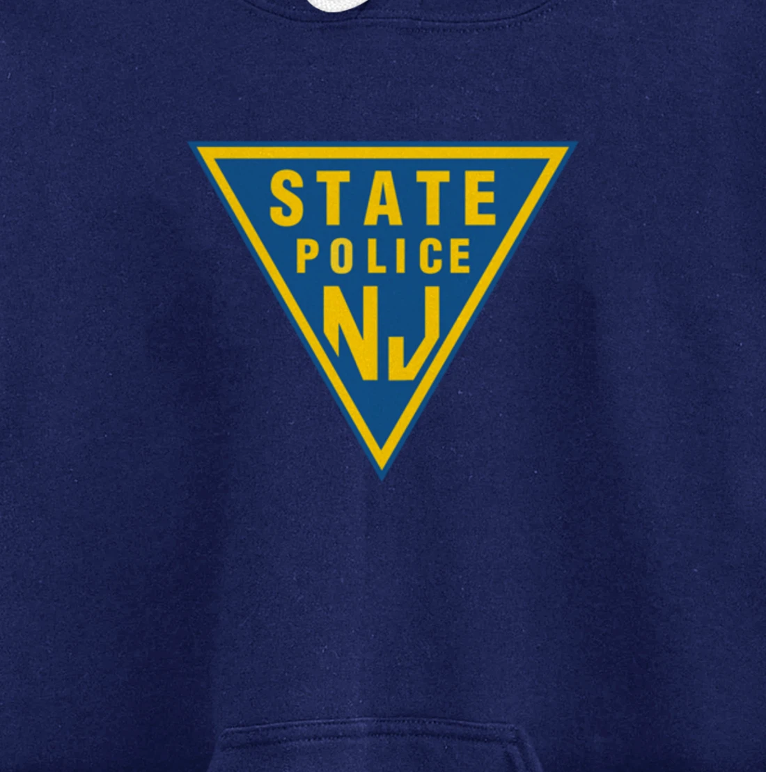 New Jersey State Police Pullover Hoodie