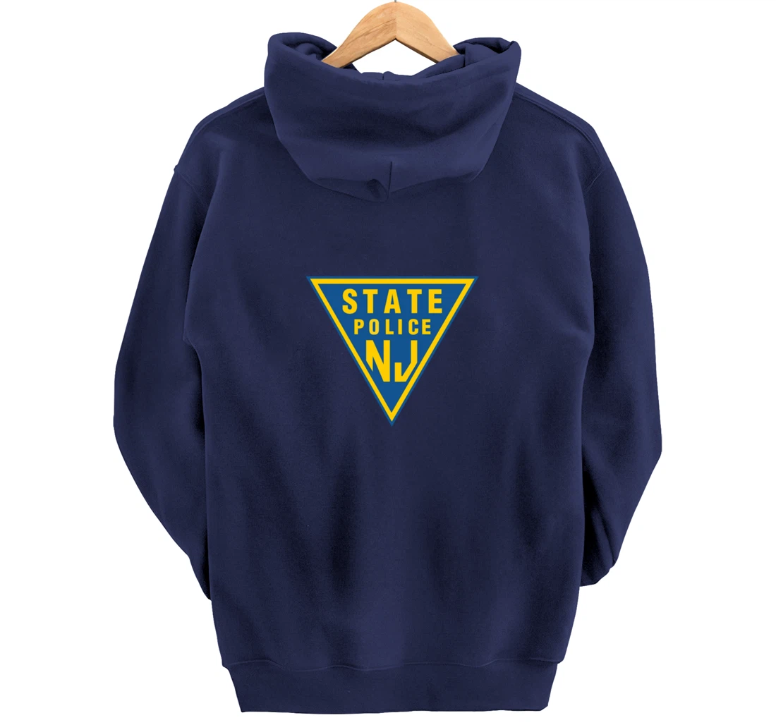 New Jersey State Police Pullover Hoodie