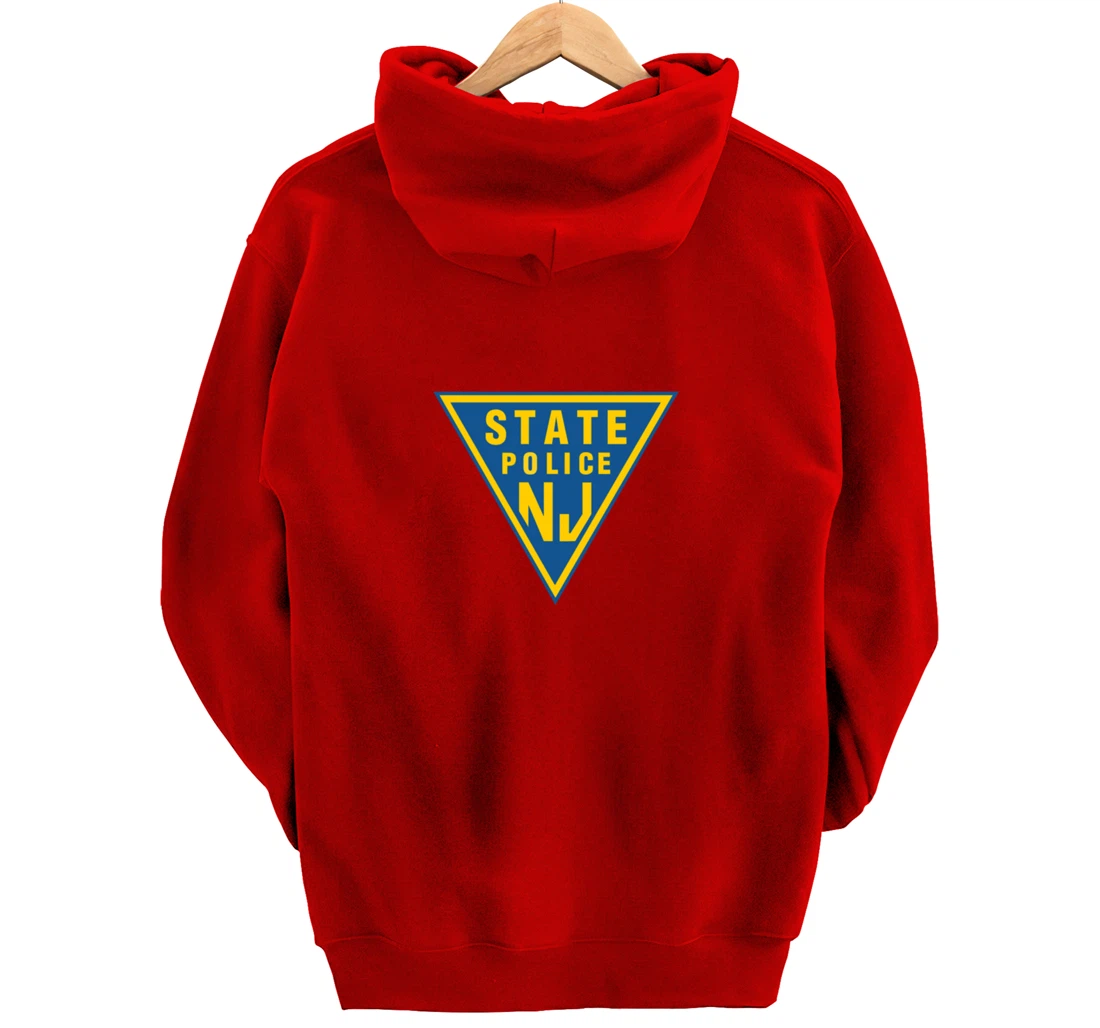New Jersey State Police Pullover Hoodie