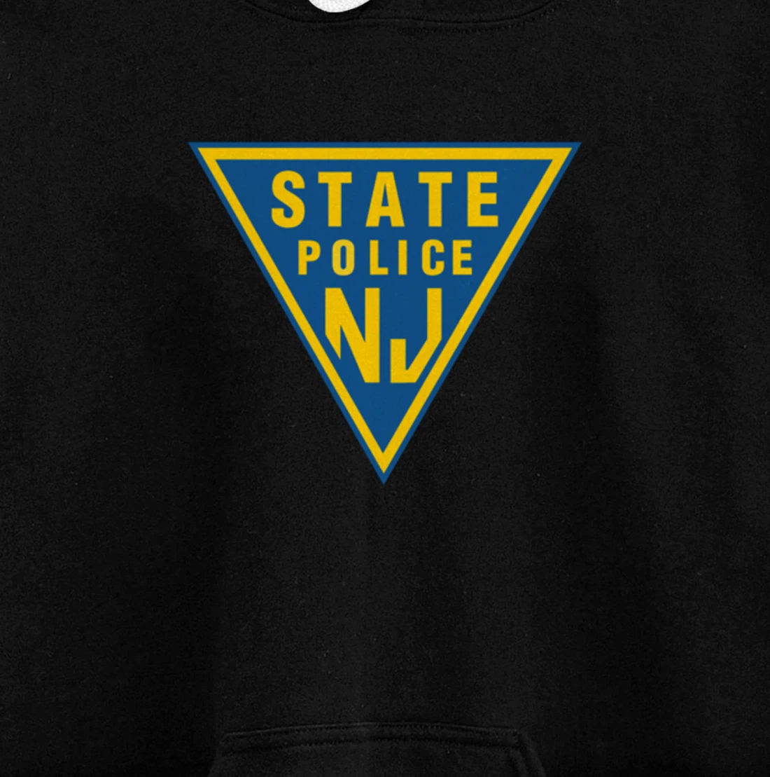 New Jersey State Police Pullover Hoodie