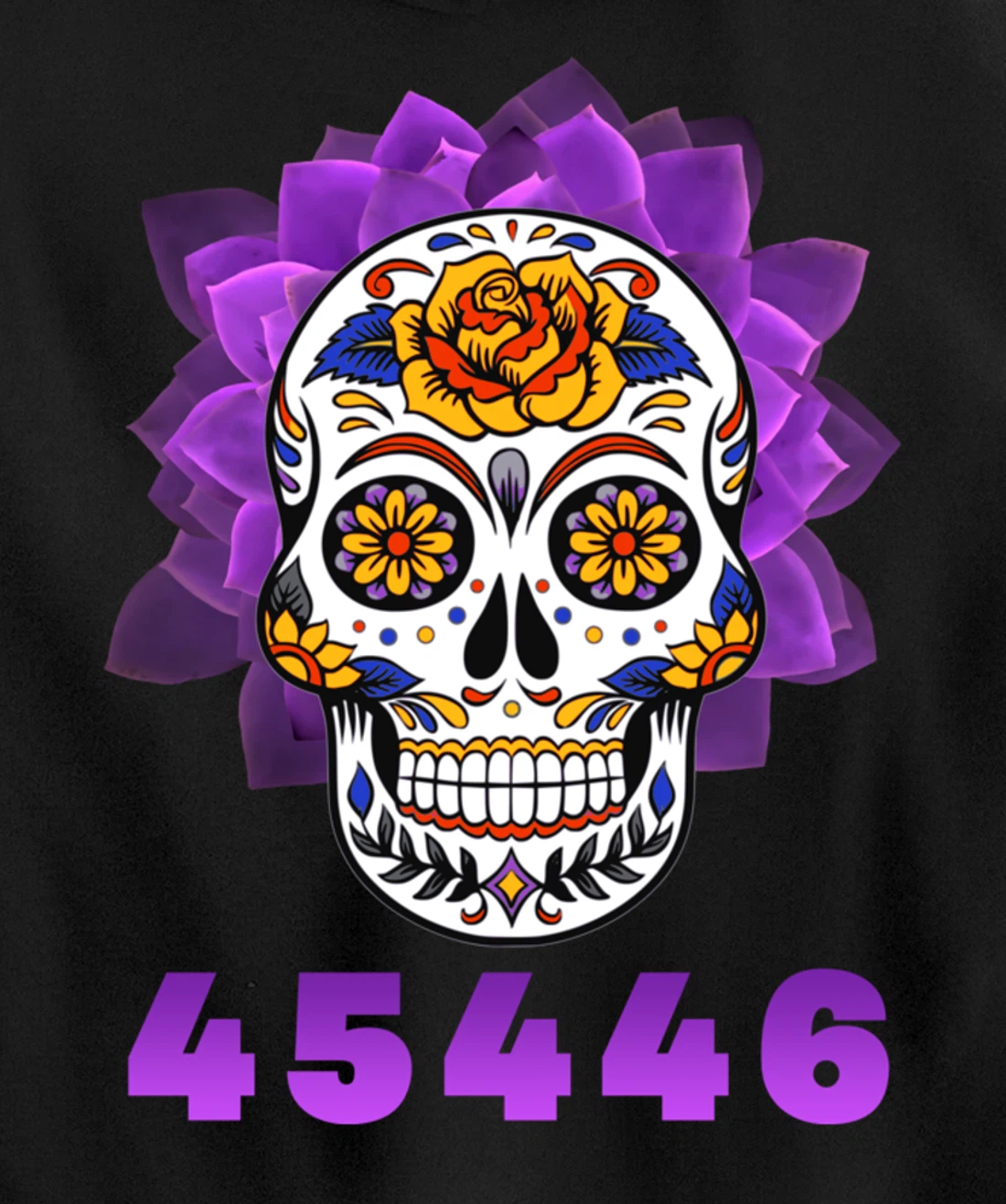 45446 Beige AF 45% against 45 Yoga Namaste for Women Pullover Hoodie