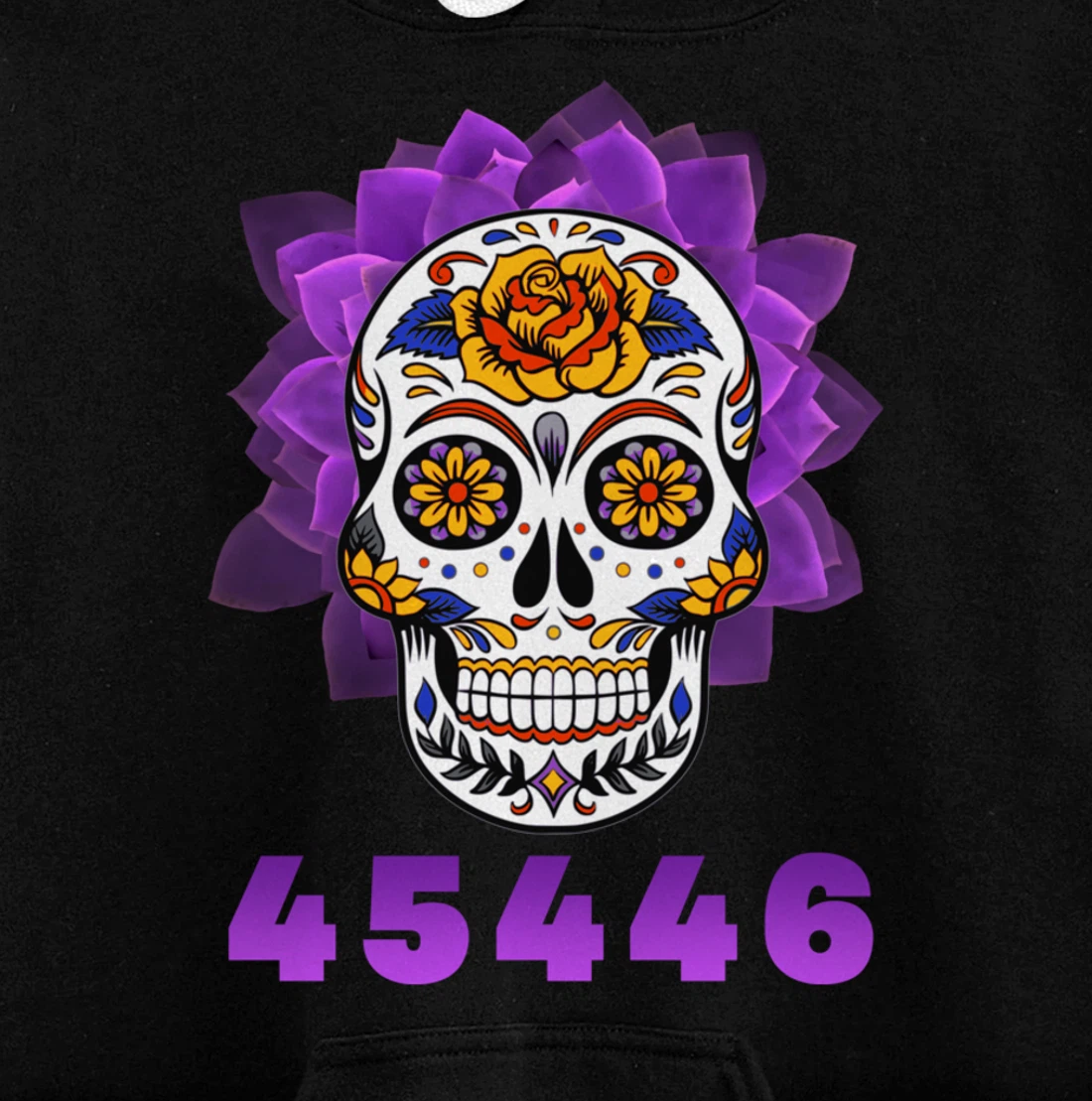 45446 Beige AF 45% against 45 Yoga Namaste for Women Pullover Hoodie