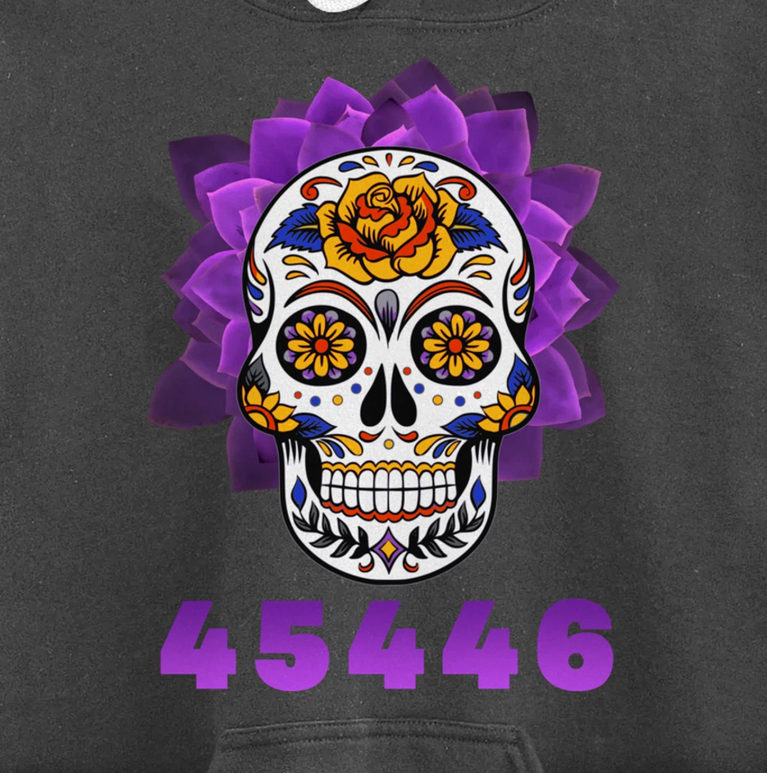 45446 Beige AF 45% against 45 Yoga Namaste for Women Pullover Hoodie