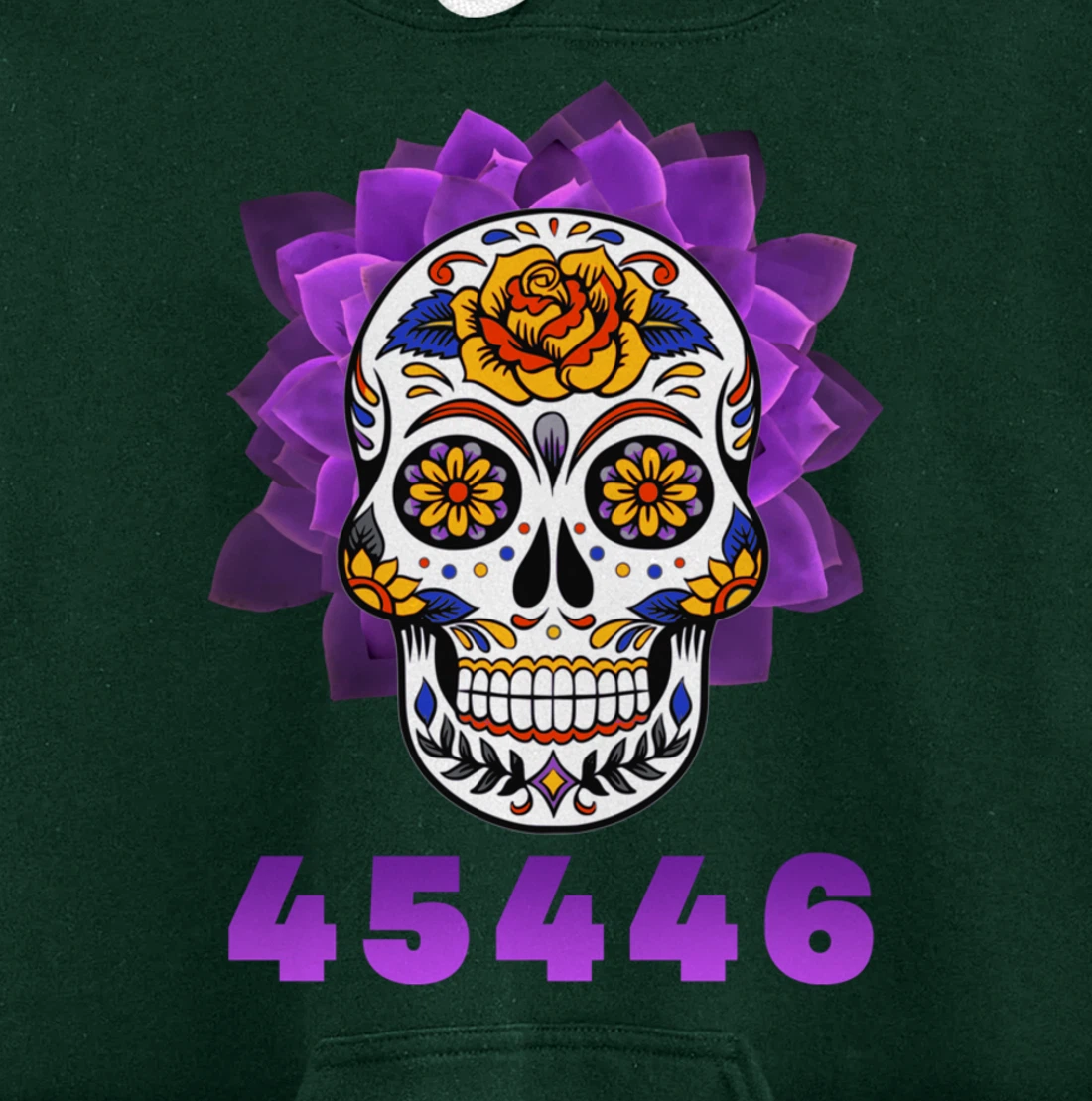 45446 Beige AF 45% against 45 Yoga Namaste for Women Pullover Hoodie