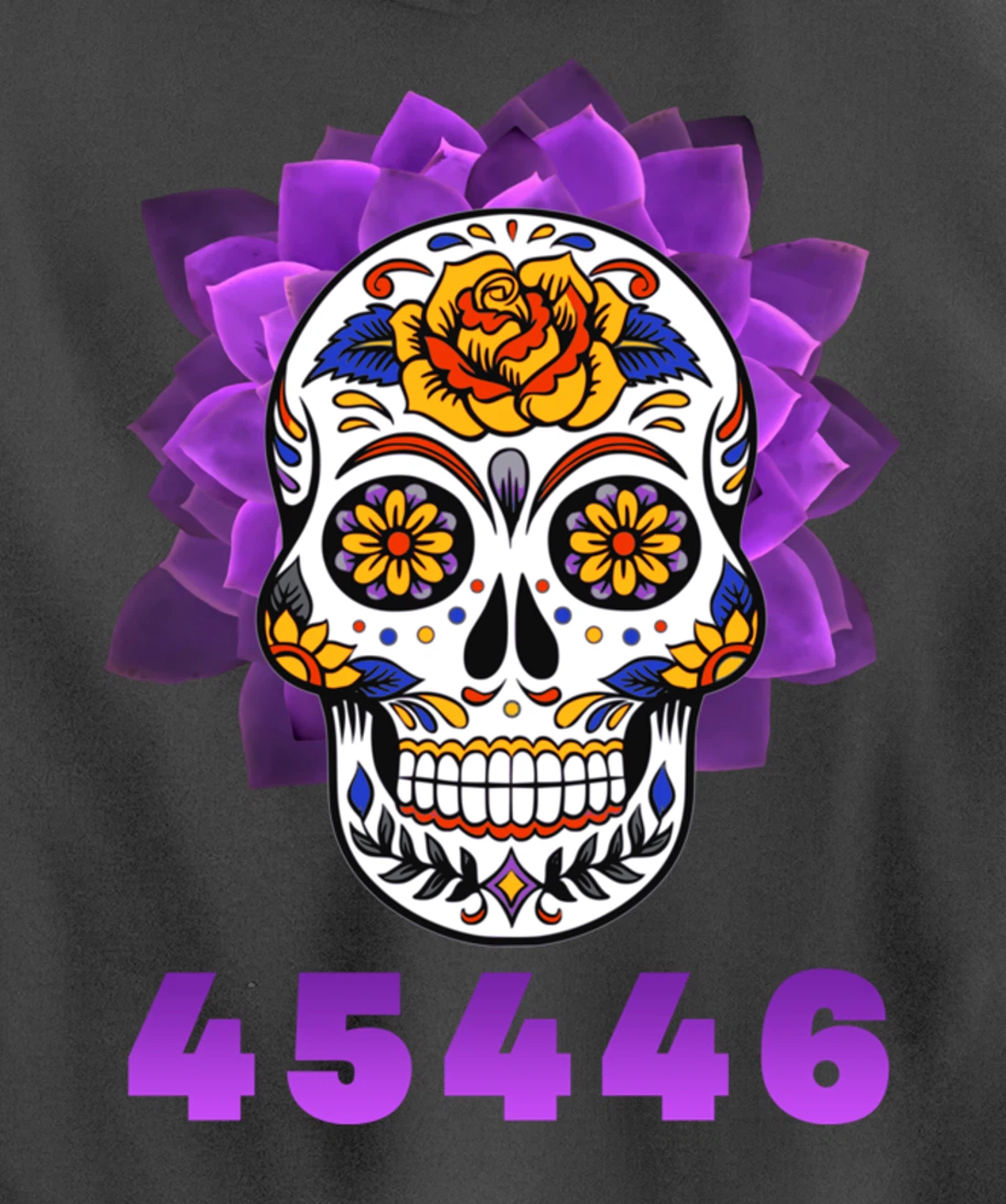 45446 Beige AF 45% against 45 Yoga Namaste for Women Pullover Hoodie