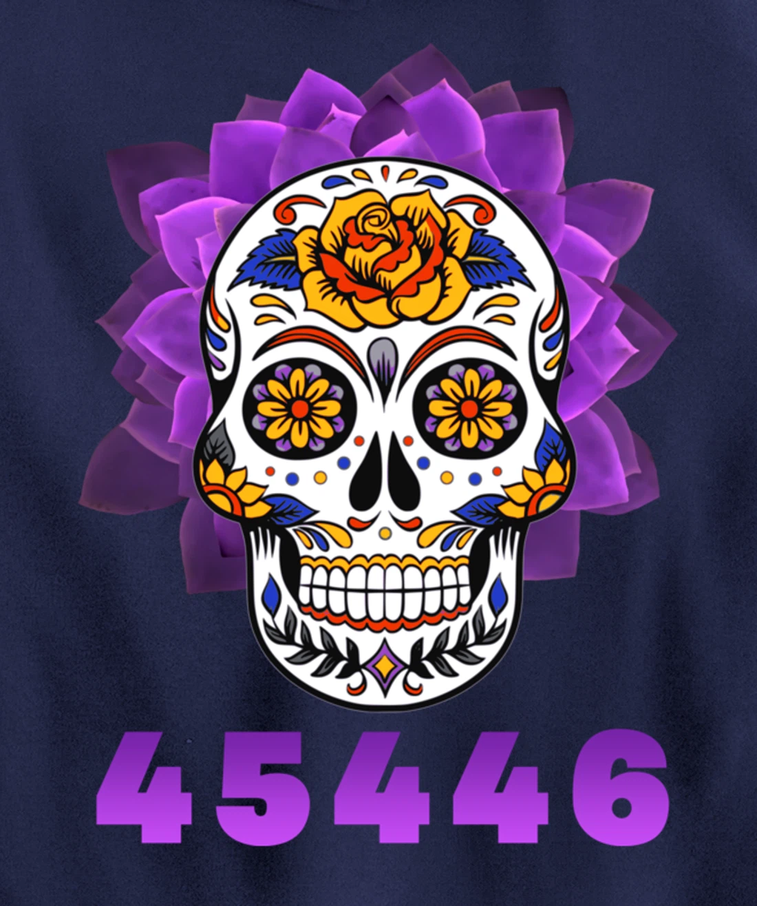 45446 Beige AF 45% against 45 Yoga Namaste for Women Pullover Hoodie