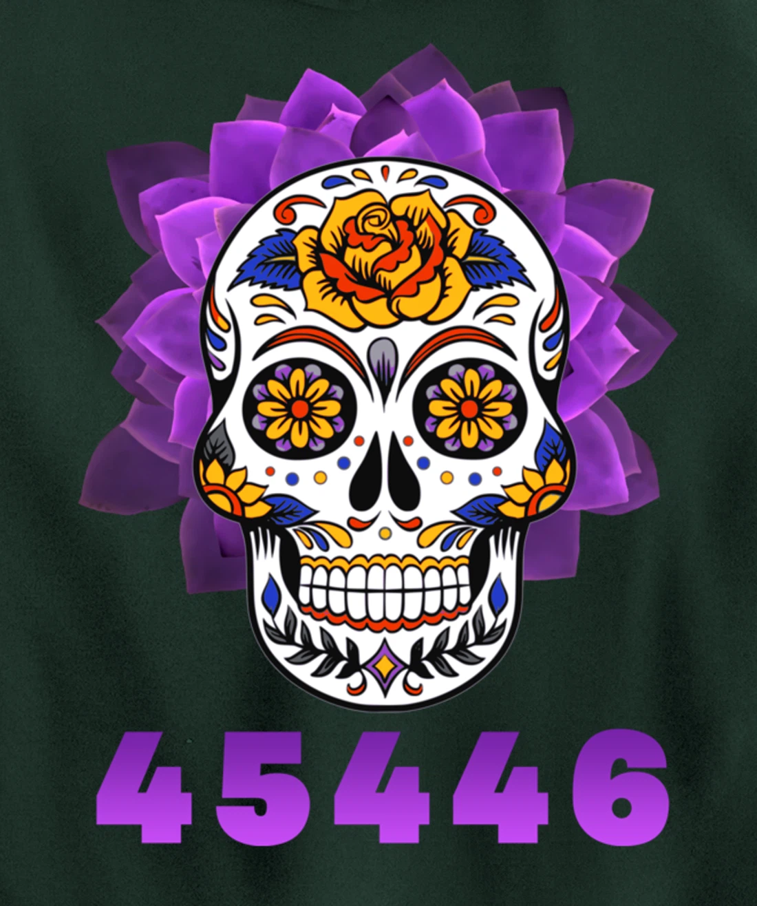 45446 Beige AF 45% against 45 Yoga Namaste for Women Pullover Hoodie