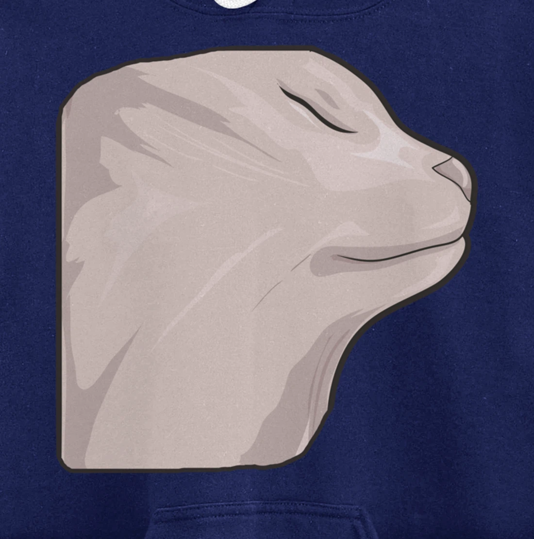 Vibing Cat Dank Meme Funny Cat Meme Pullover Hoodie