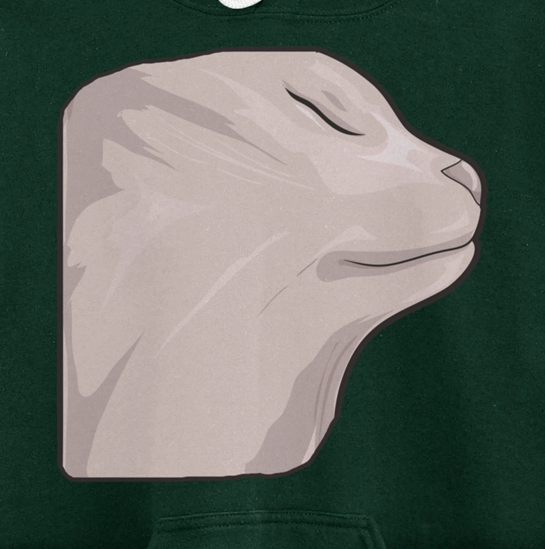 Vibing Cat Dank Meme Funny Cat Meme Pullover Hoodie